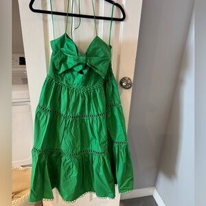 Green women’s Dress size L